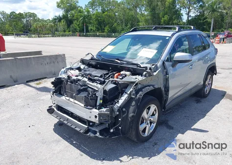 2021 Toyota Rav4 Hybrid Xle Premium z USA, uszkodzony, nr VIN 2T3B6RFV2MW018967